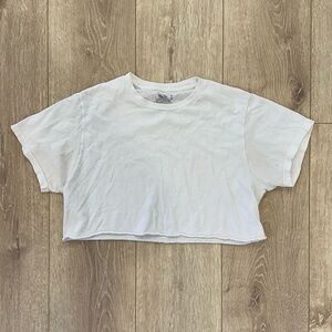 Fruit Of The Loom Crop Top Size S